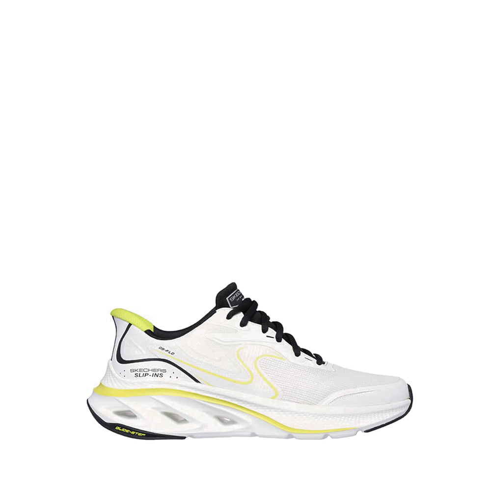 Skechers Slip-Ins Glide-Step Flo Men's Sneaker - White