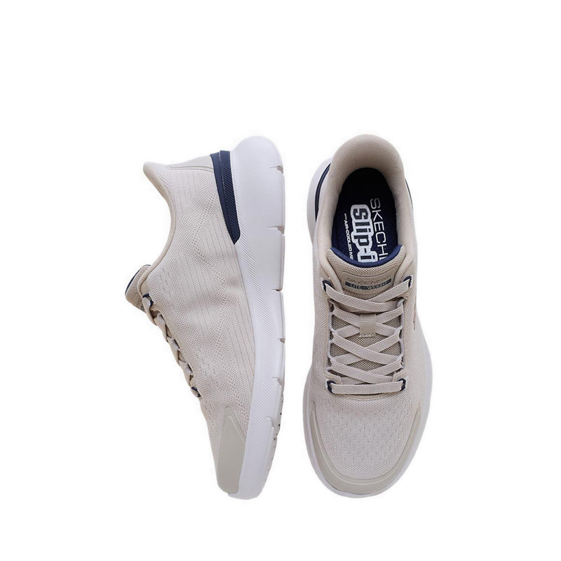 Skechers Slip-Ins Skech-Air Dynamight 2.0 Men's Training Shoes - Natural