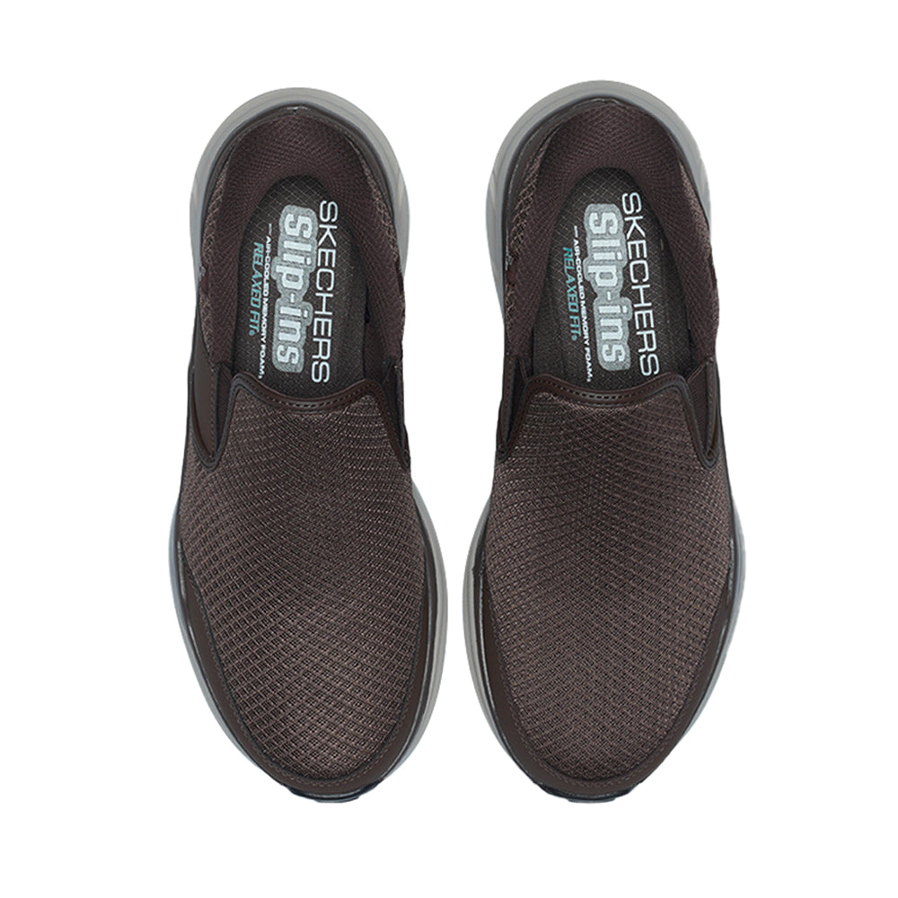 Skechers Slip-Ins Equalizer 6.0 Men's Training Shoes - Brown