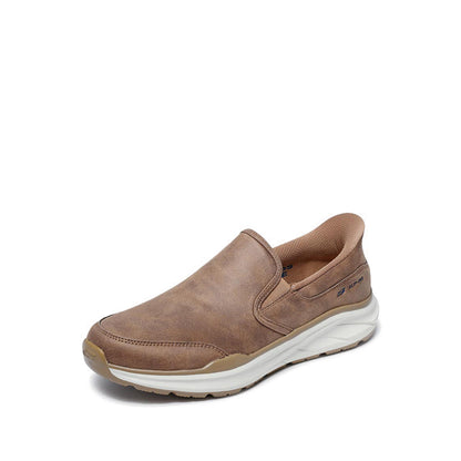 Skechers Slip-Ins Equalizer 6.0 Men's Training Shoes - Tan.