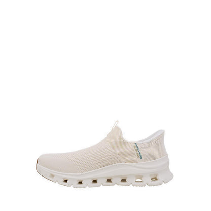 Skechers Slip-Ins D'Lux Walker 3.0 Men's Training Shoes - Natural