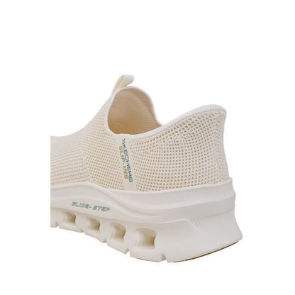 Skechers Slip-Ins D'Lux Walker 3.0 Men's Training Shoes - Natural