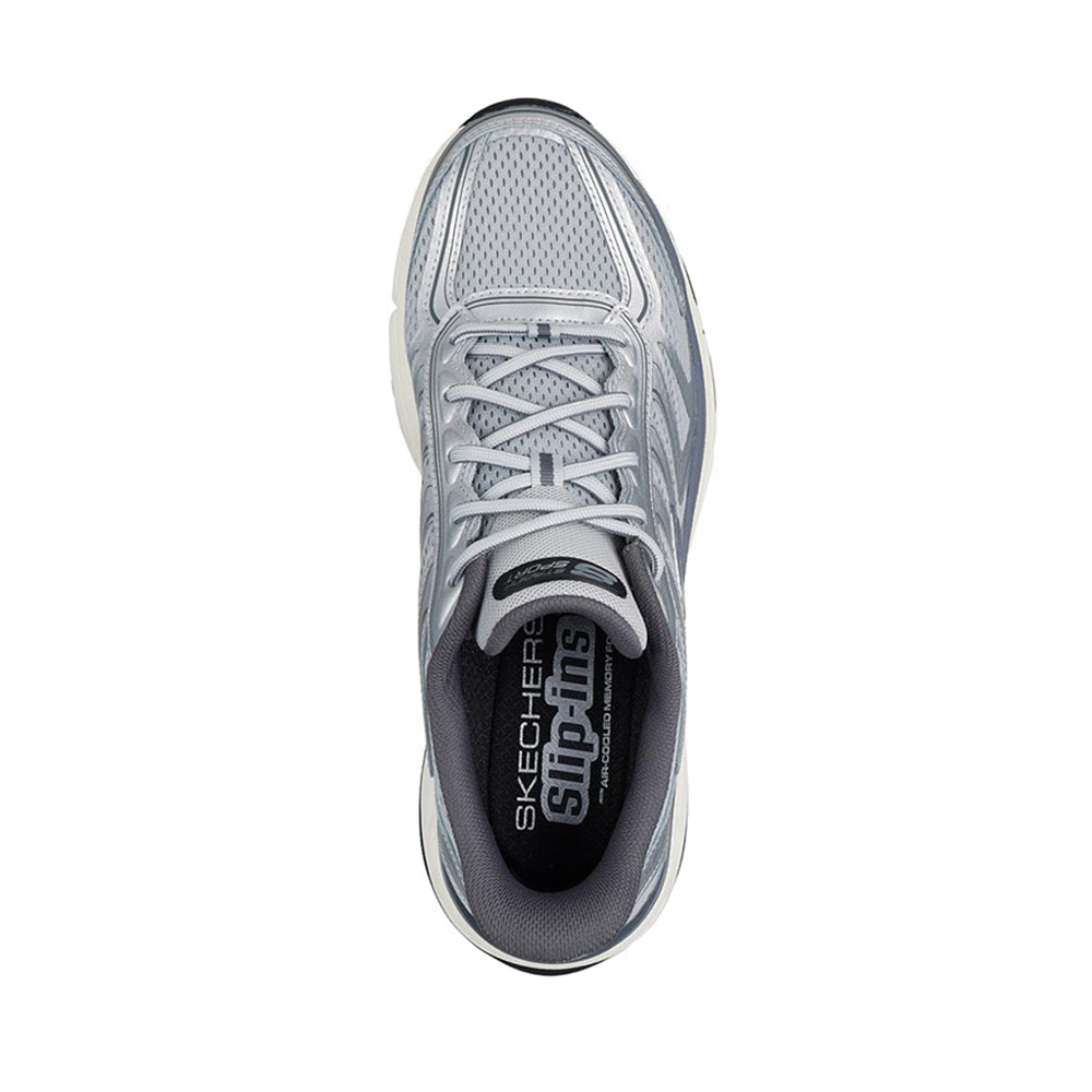 Skechers Stamina Sport Men's Training Shoes - Silver