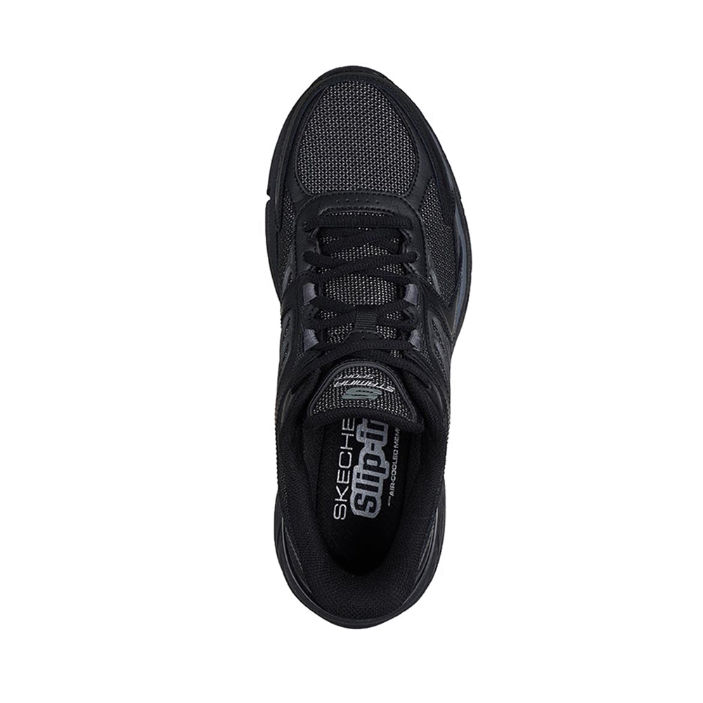 Skechers Slip-Ins Stamina Sport Men's Training Shoes - Black