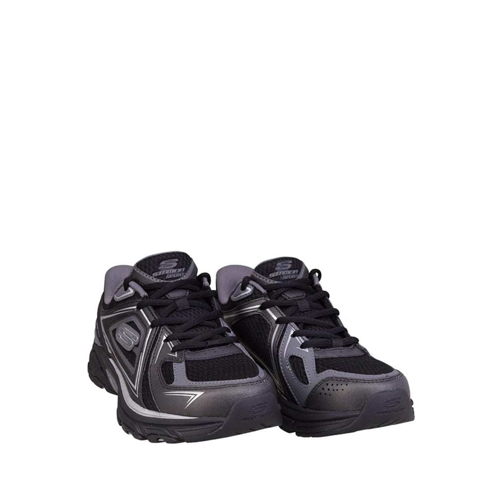 Skechers Slip-Ins Stamina Sport Men's Training Shoes - Black