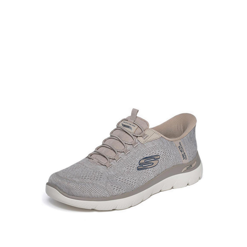Skechers Slip-Ins Arch Fit Summits Men's Training Shoes - Taupe