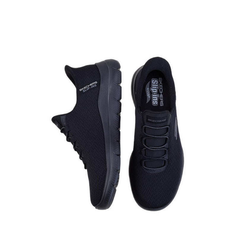 Skechers Slip-Ins Arch Fit Summits Men's Lifestyle Shoes - Black