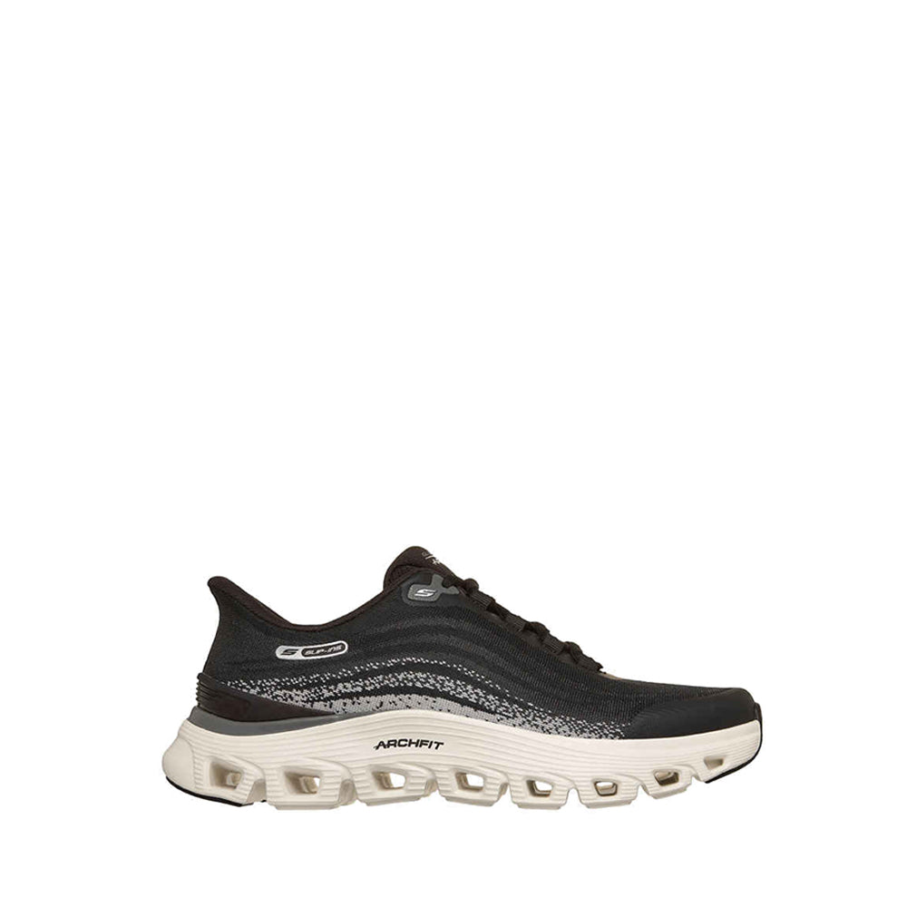 Skechers Slip-Ins Arch Fit Glide-Step Wave Men's Lifestyle Shoes - Black