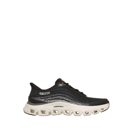 Skechers Slip-Ins Arch Fit Glide-Step Wave Men's Lifestyle Shoes - Black