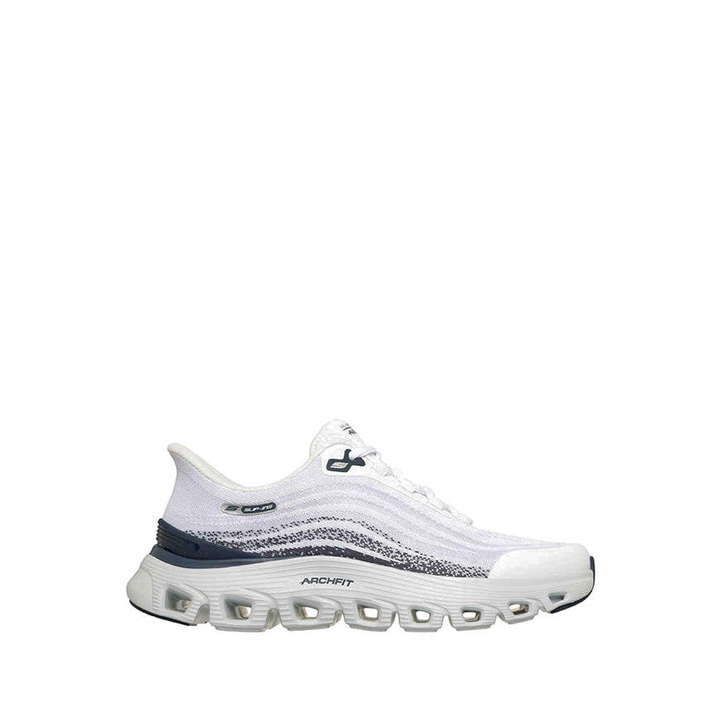 Skechers Arch Fit Glide-Step Wave Men's Lifestyle Shoes - White
