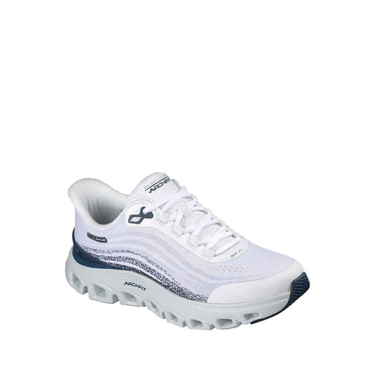 Skechers Arch Fit Glide-Step Wave Men's Lifestyle Shoes - White