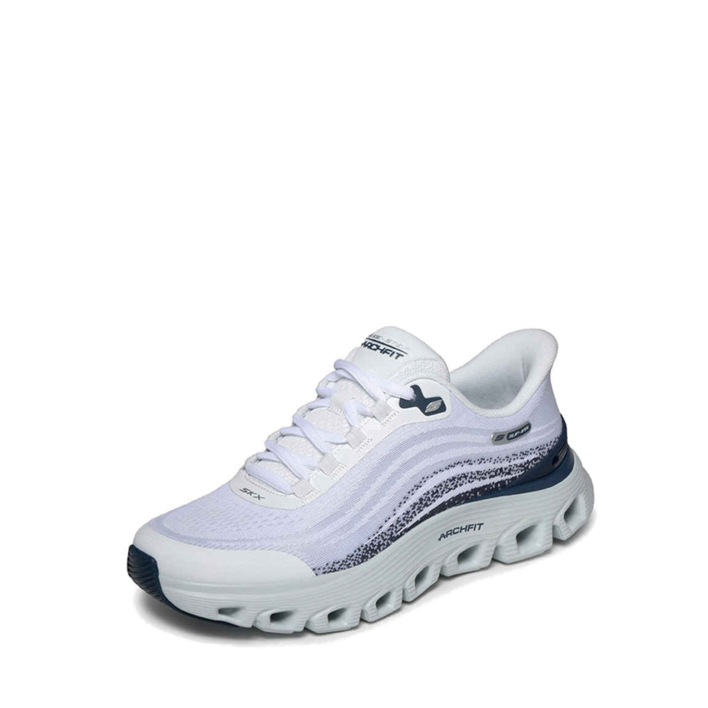 Skechers Arch Fit Glide-Step Wave Men's Lifestyle Shoes - White