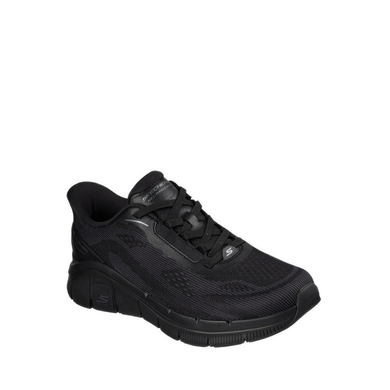 Skechers Slip-Ins Relaxed Fit Flex Men's Training Shoes - Black