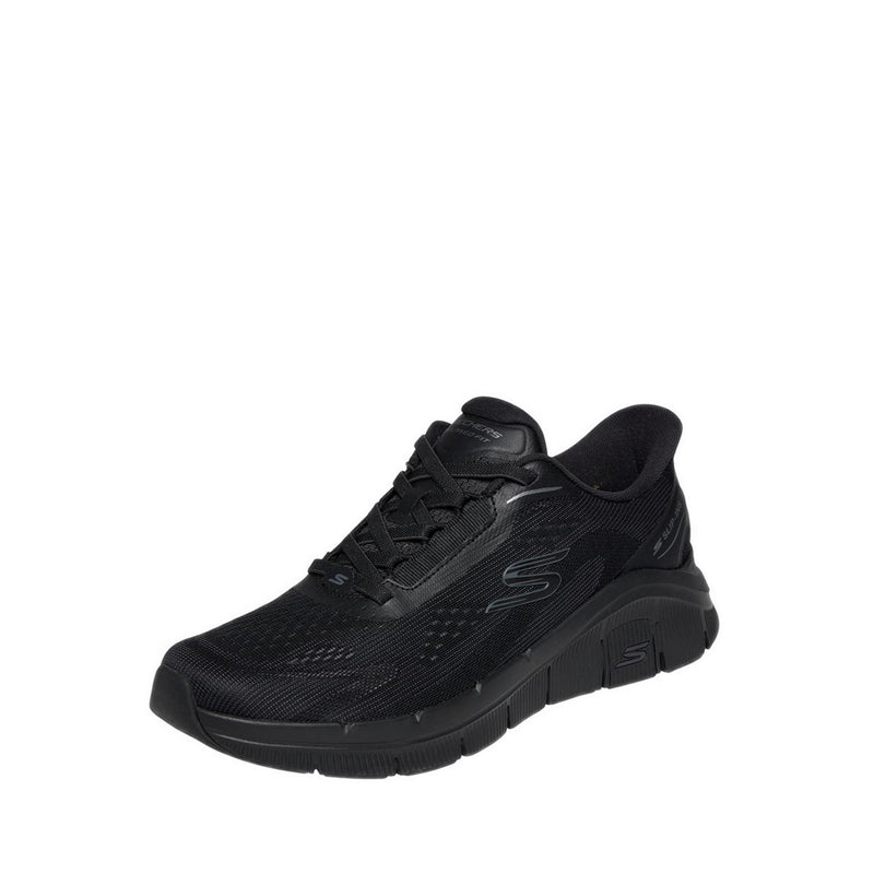 Skechers Slip-Ins Relaxed Fit Flex Men's Training Shoes - Black