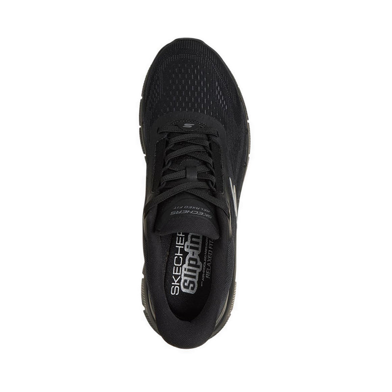 Skechers Slip-Ins Relaxed Fit Flex Men's Training Shoes - Black