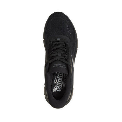 Skechers Slip-Ins Relaxed Fit Flex Men's Training Shoes - Black
