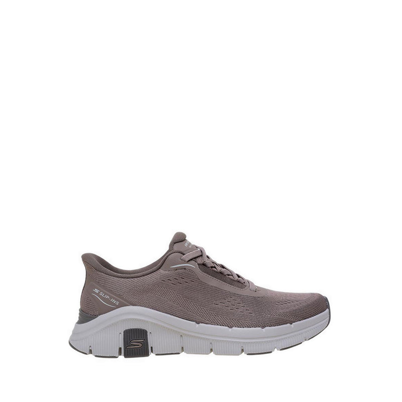 Skechers Slip-Ins Relaxed Fit Flex Men's Training Shoes - Taupe