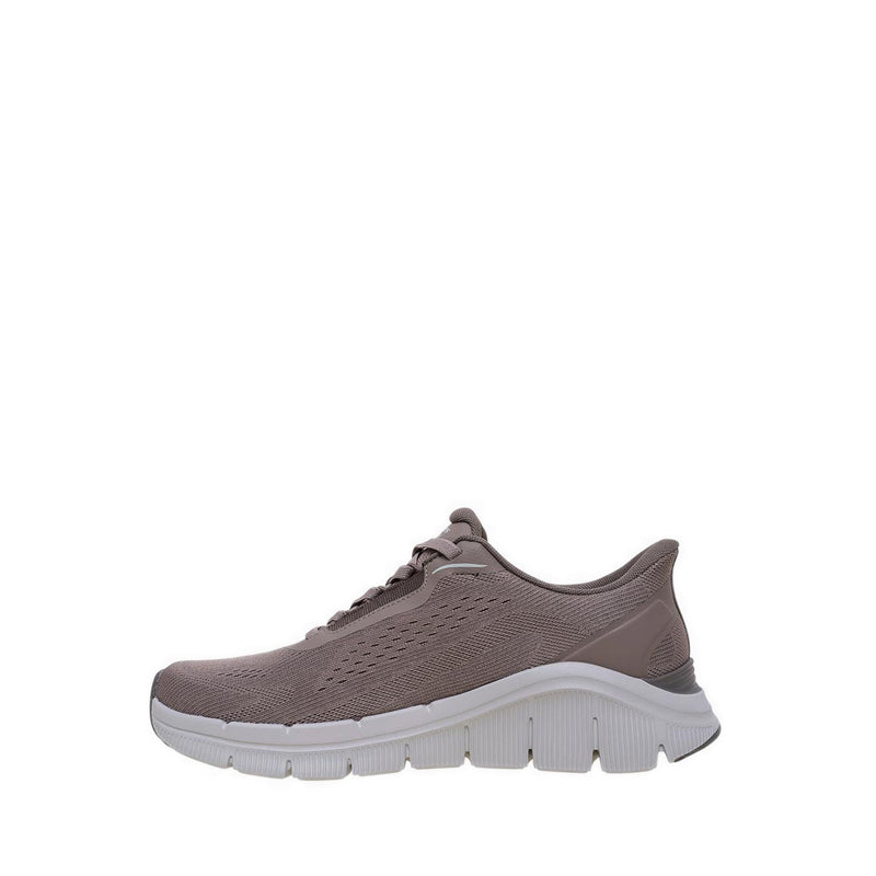 Skechers Slip-Ins Relaxed Fit Flex Men's Training Shoes - Taupe