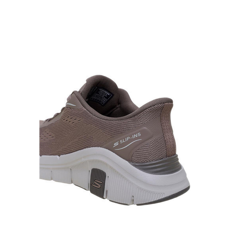 Skechers Slip-Ins Relaxed Fit Flex Men's Training Shoes - Taupe