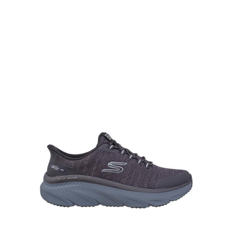 Skechers Slip-Ins D'Lux Walker 3.0 Men's Training Shoes - Black
