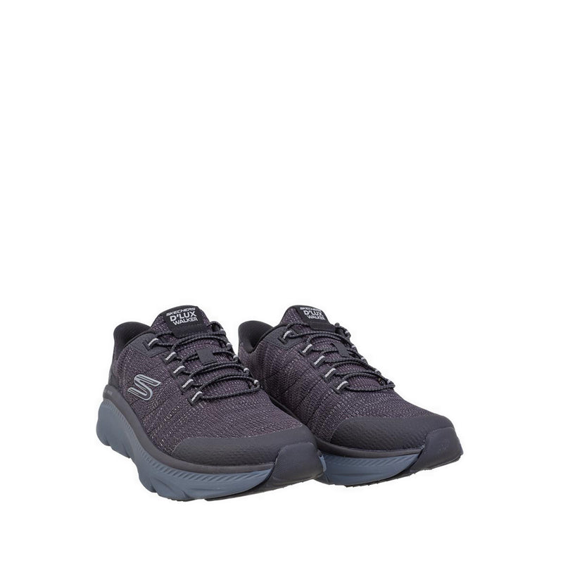 Skechers Slip-Ins D'Lux Walker 3.0 Men's Training Shoes - Black