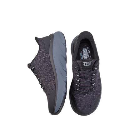 Skechers Slip-Ins D'Lux Walker 3.0 Men's Training Shoes - Black