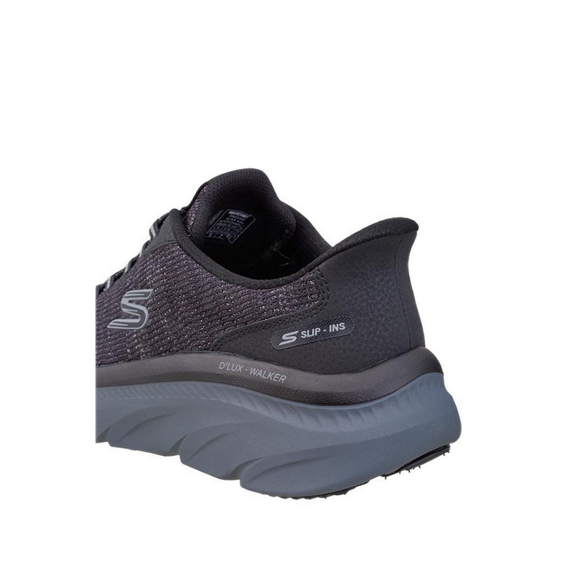 Skechers Slip-Ins D'Lux Walker 3.0 Men's Training Shoes - Black