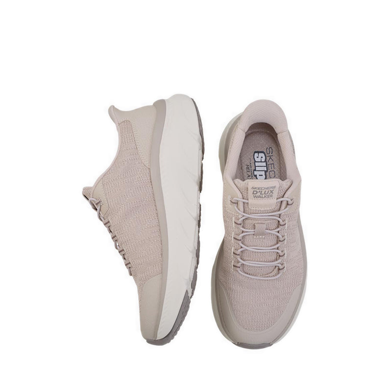 Skechers Slip-Ins D'Lux Walker 3.0 Men's Training Shoes - Taupe