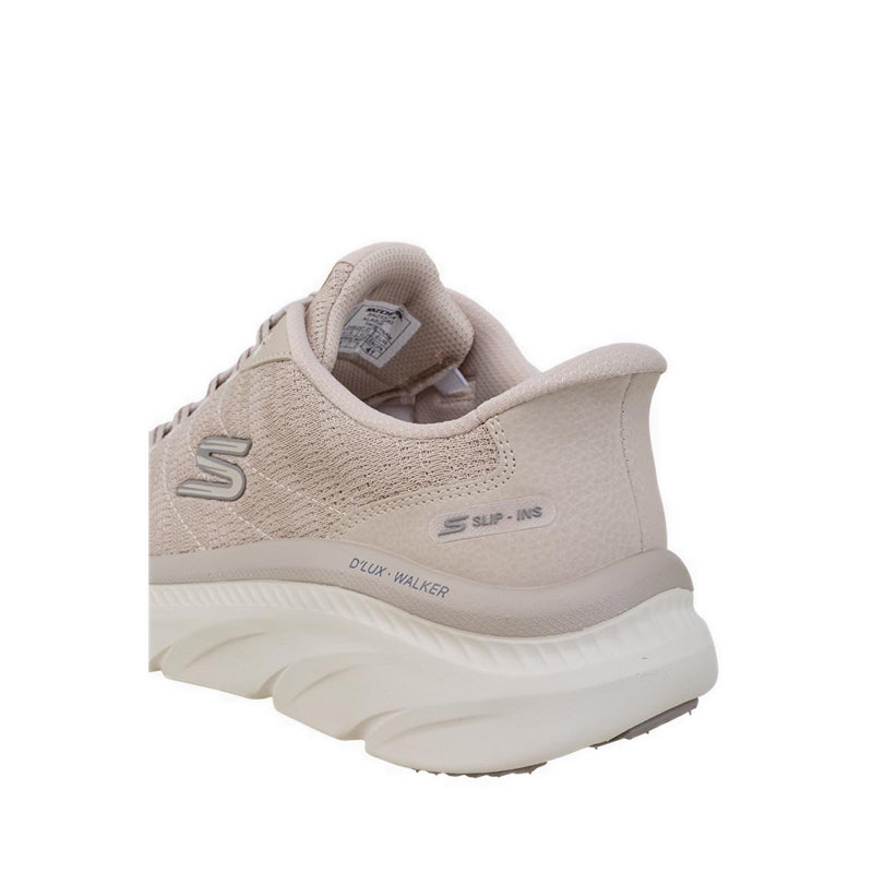 Skechers Slip-Ins D'Lux Walker 3.0 Men's Training Shoes - Taupe