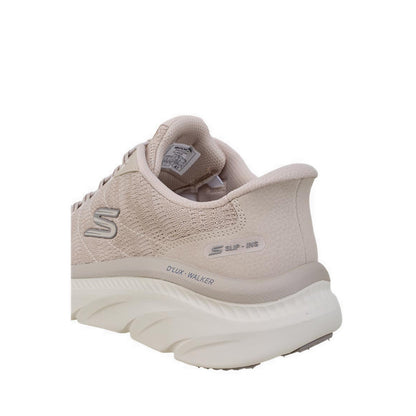 Skechers Slip-Ins D'Lux Walker 3.0 Men's Training Shoes - Taupe