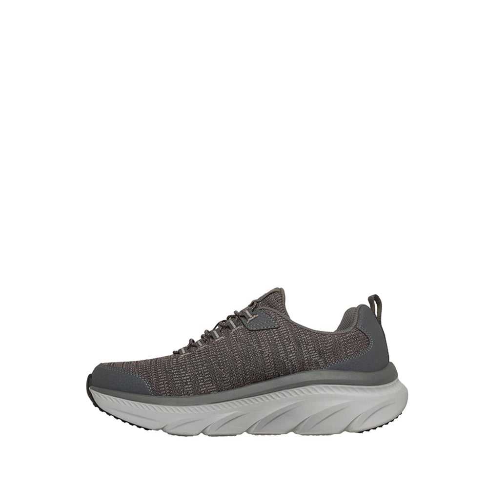 Skechers D'Lux Walker 3.0 Men's Training Shoes - Charcoal