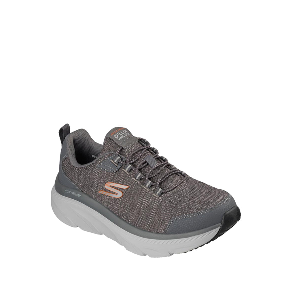 Skechers D'Lux Walker 3.0 Men's Training Shoes - Charcoal