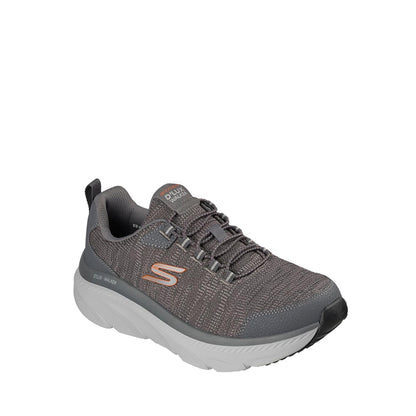 Skechers D'Lux Walker 3.0 Men's Training Shoes - Charcoal
