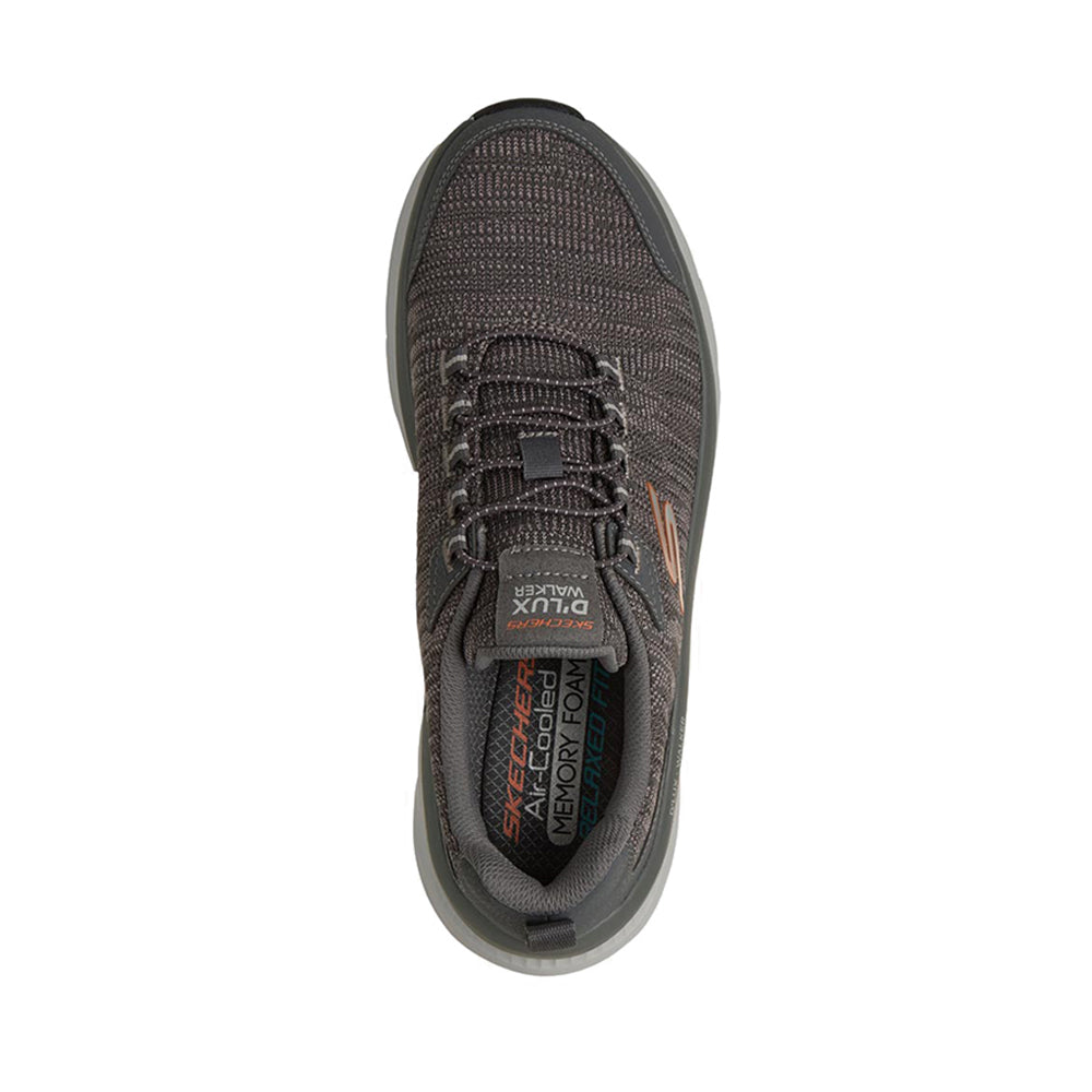 Skechers D'Lux Walker 3.0 Men's Training Shoes - Charcoal