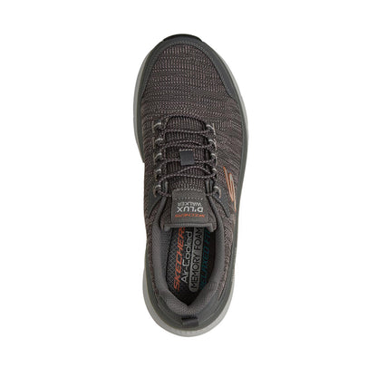 Skechers D'Lux Walker 3.0 Men's Training Shoes - Charcoal