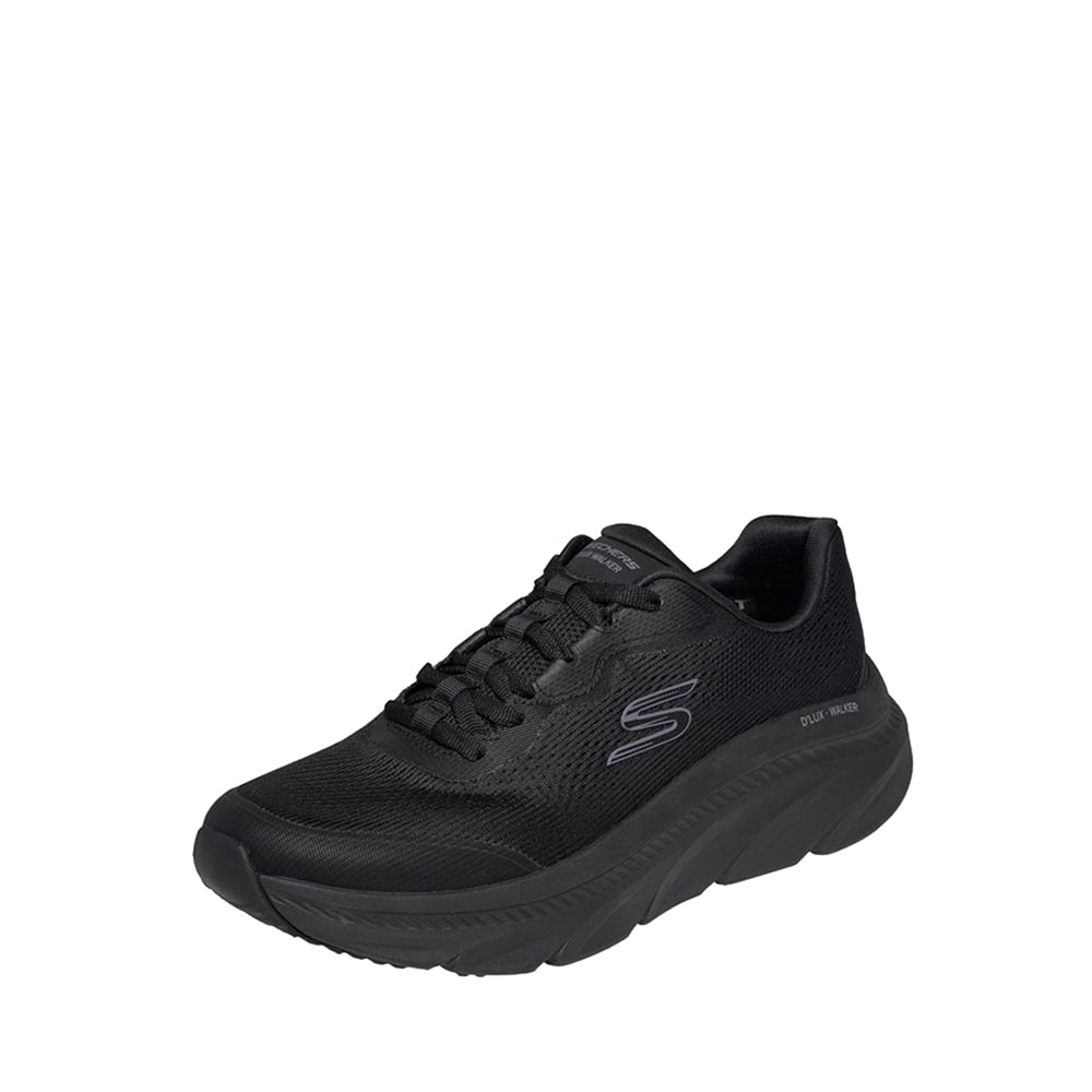 Skechers D'Lux Walker 3.0 Men's Fitness Shoes - Black
