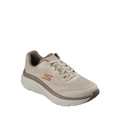 Skechers D'Lux Walker 3.0 Men's Fitness Shoes - Taupe