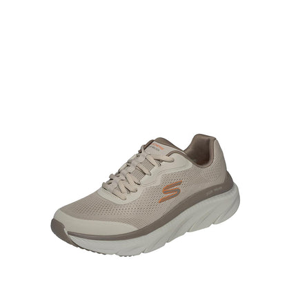 Skechers D'Lux Walker 3.0 Men's Fitness Shoes - Taupe