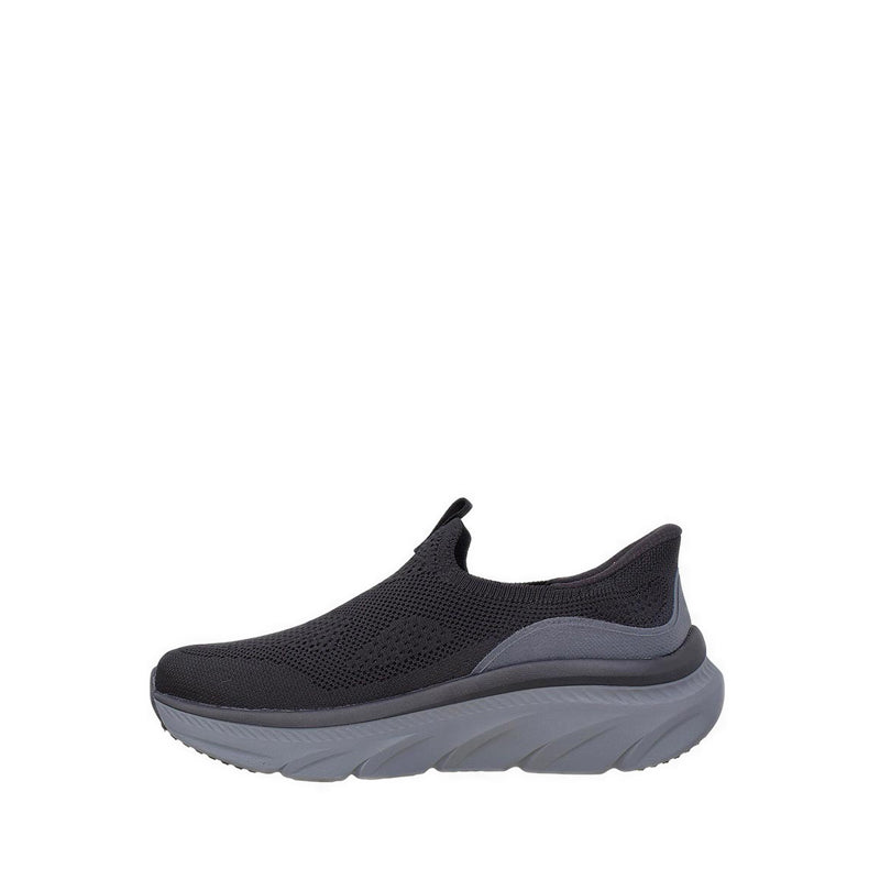 Skechers Slip - Ins D'Lux Walker 3.0 Men's Sneaker - Black
