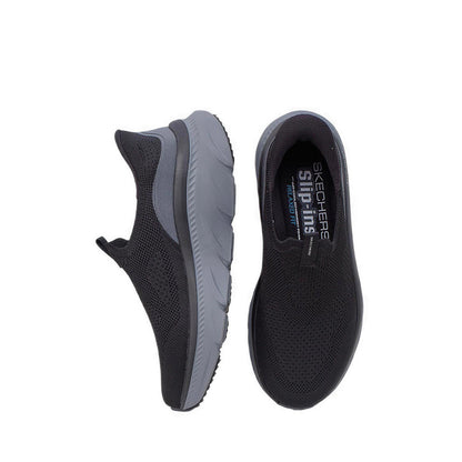 Skechers Slip - Ins D'Lux Walker 3.0 Men's Sneaker - Black