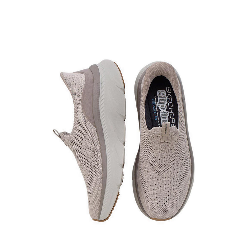 Skechers Slip - Ins D'Lux Walker 3.0 Men's Sneaker - Taupe