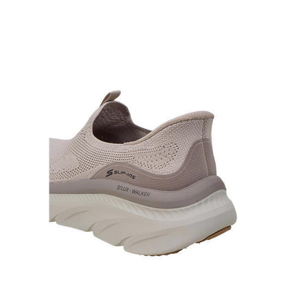 Skechers Slip - Ins D'Lux Walker 3.0 Men's Sneaker - Taupe