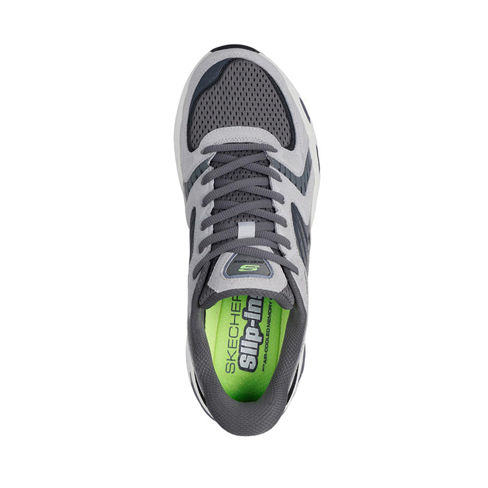 Skechers Slip-Ins Skech-Gel Men's Training Shoes - Grey