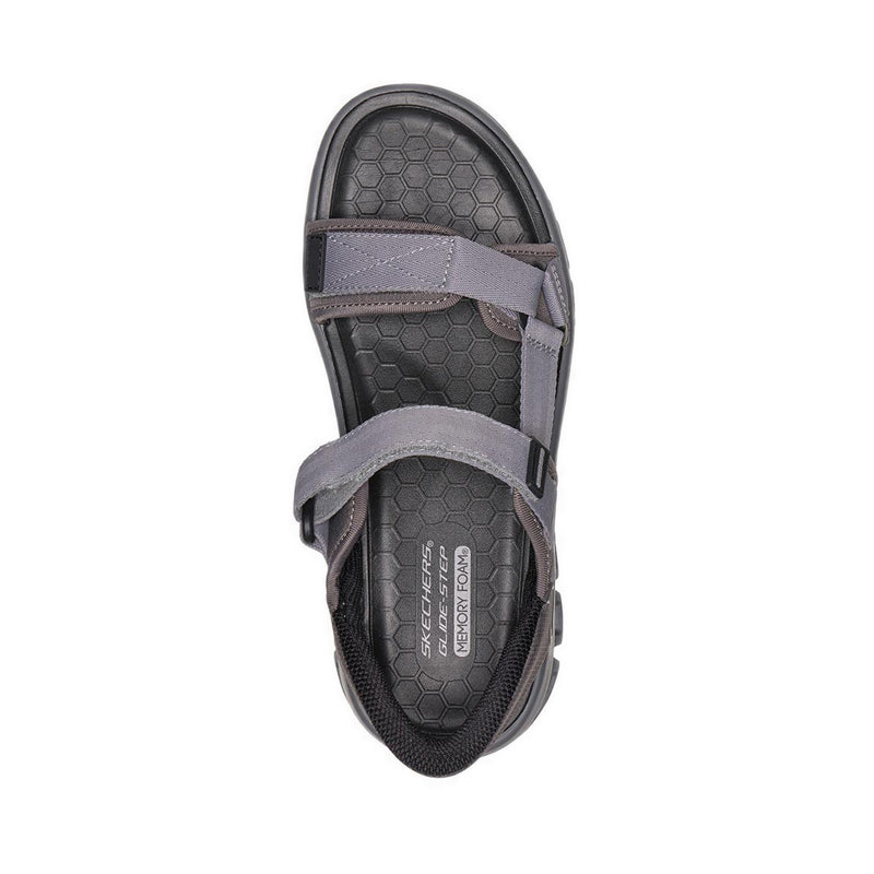 Skechers Slip-Ins Glide Step Sandal Men's Sandal - Charcoal