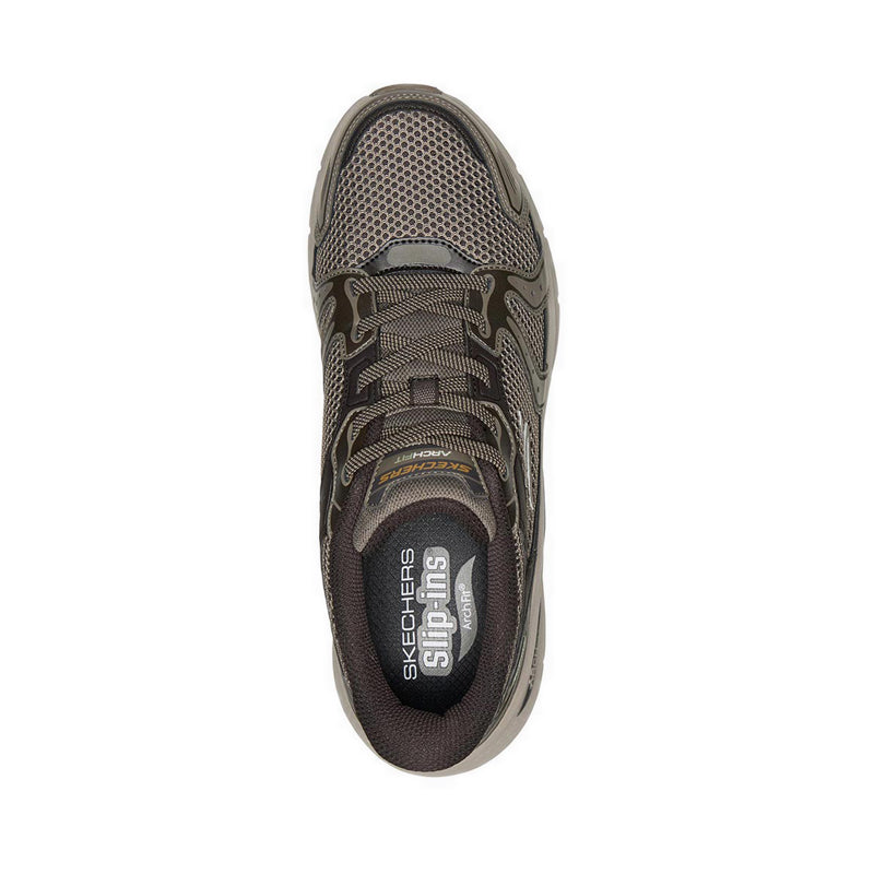 Skechers Slip-Ins Arch Fit 3.0 Men's Training Shoes - Khaki