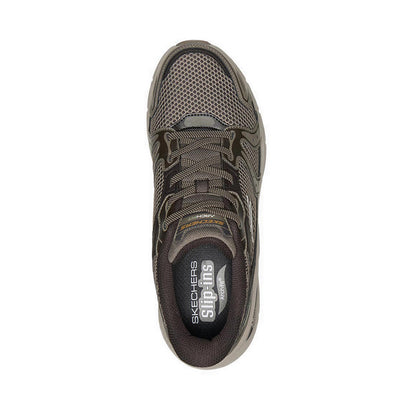 Skechers Slip-Ins Arch Fit 3.0 Men's Training Shoes - Khaki
