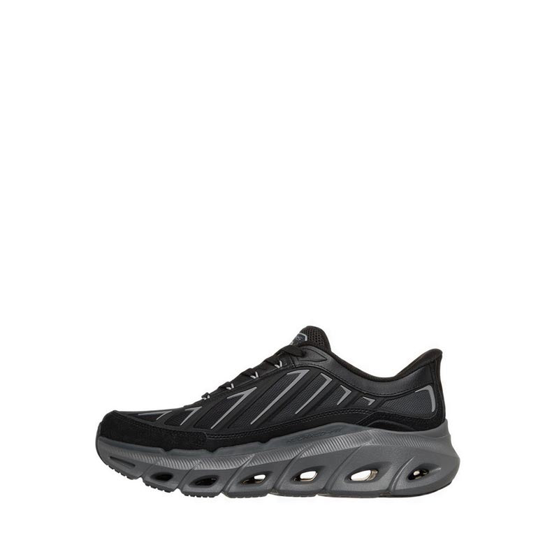 Skechers Slip-Ins Relaxed-Fit Glide-Step Men's Training Shoes - Black