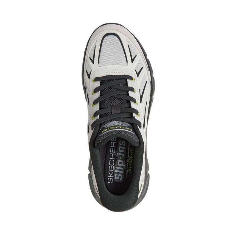Skechers Slip-Ins Relaxed-Fit Glide-Step Men's Training Shoes - White