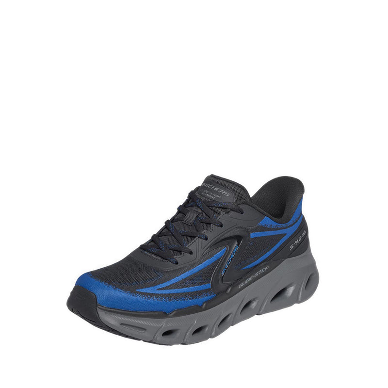 Skechers Relaxed-Fit Glide-Step Men's Training Shoes - Black