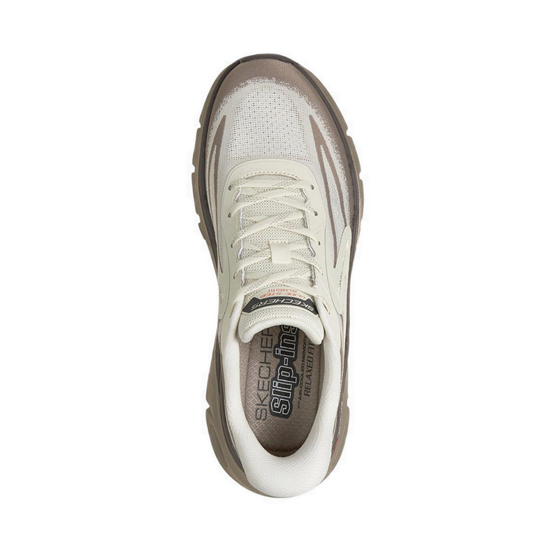 Skechers Relaxed-Fit Glide-Step Men's Training Shoes - Natural
